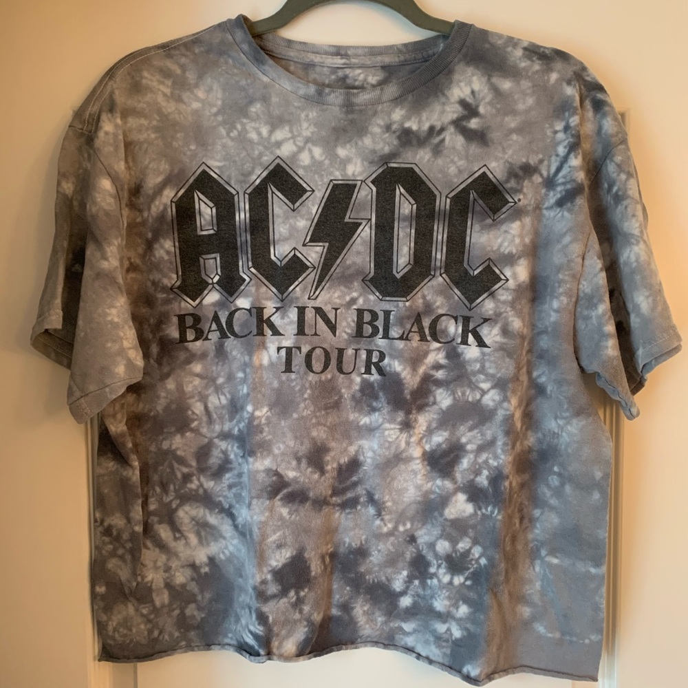 Vintage Style AC/DC Tour Tee